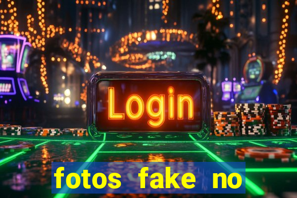 fotos fake no espelho cabelo liso curto